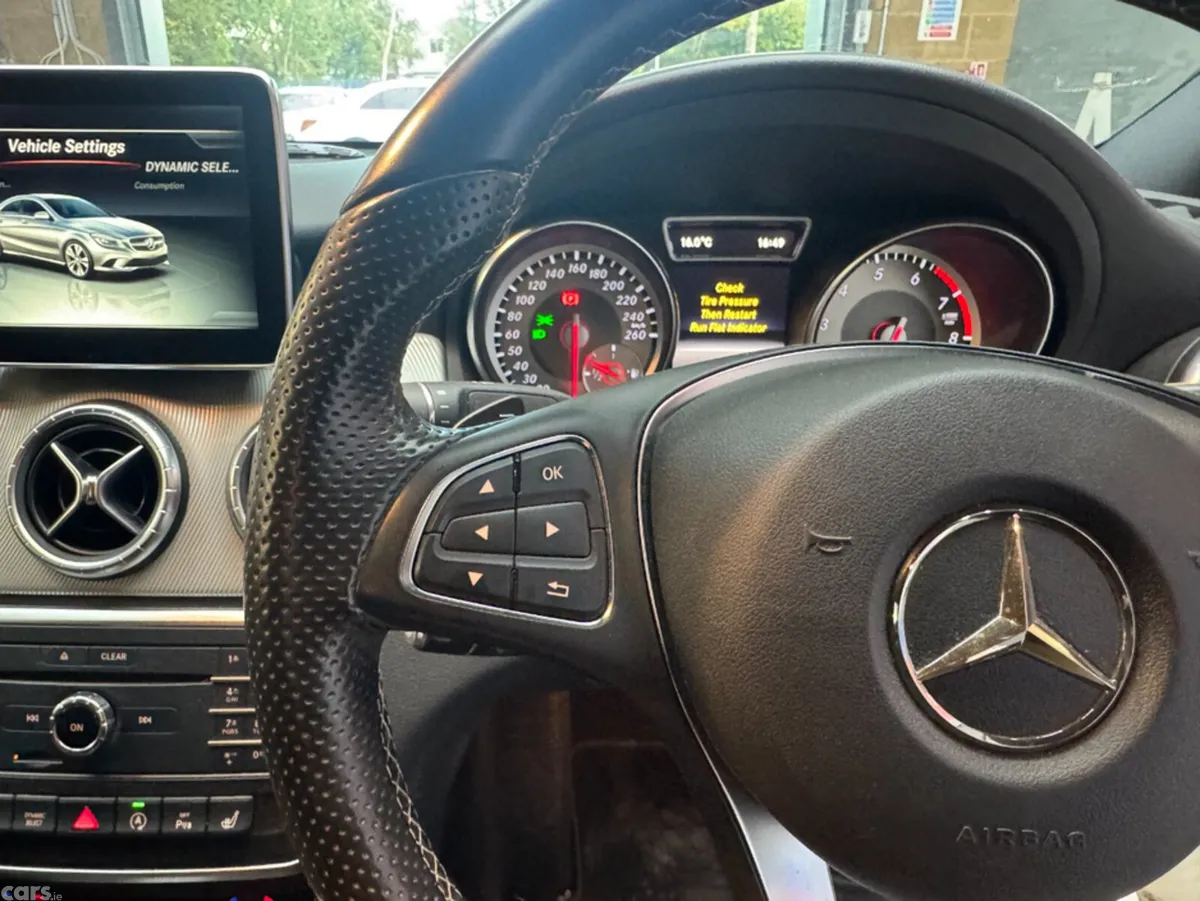 Mercedes-Benz CLA Saloon, Petrol, 2016, White