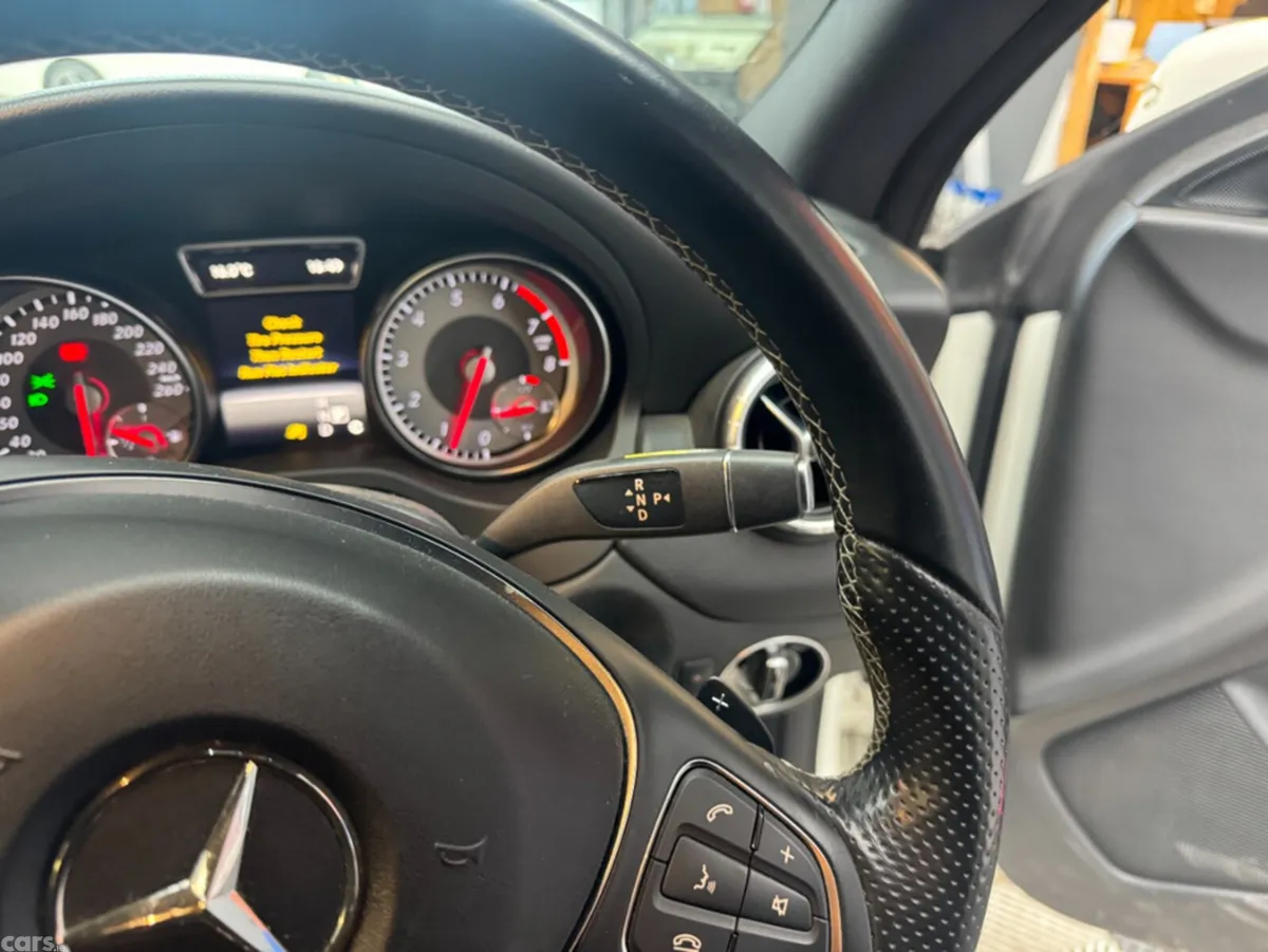 Mercedes-Benz CLA Saloon, Petrol, 2016, White