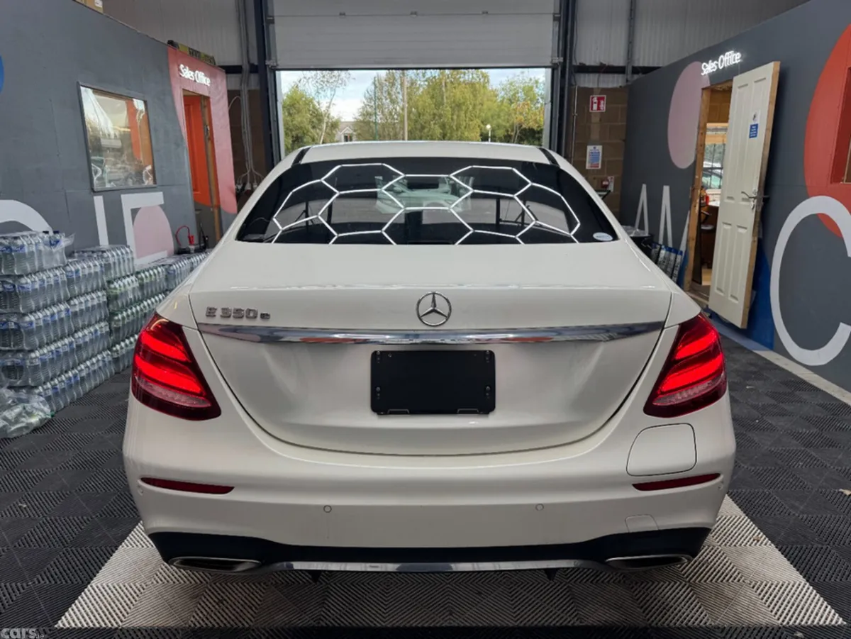 Mercedes-Benz E-Class Saloon, Petrol, 2017, White