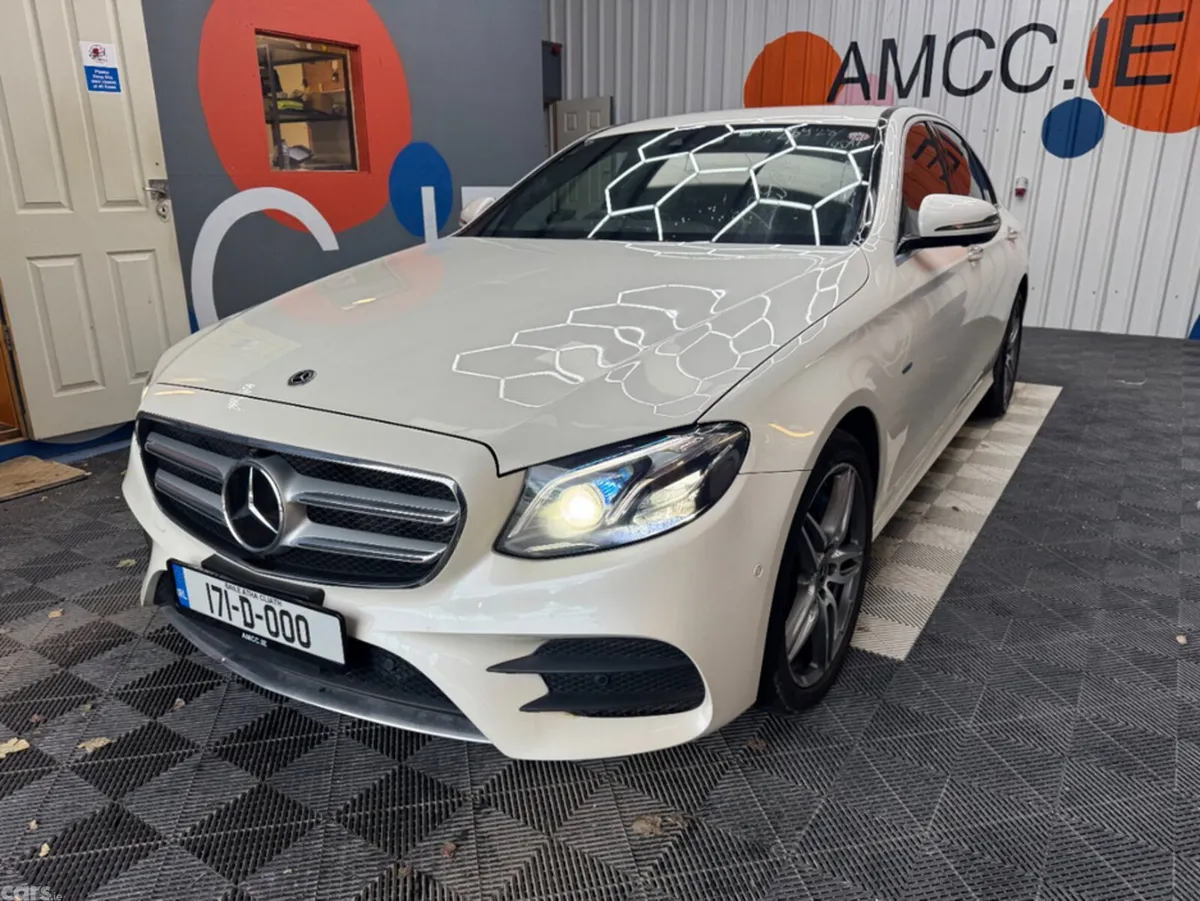 Mercedes-Benz E-Class Saloon, Petrol, 2017, White