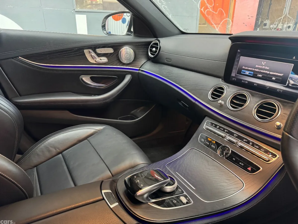 Mercedes-Benz E-Class Saloon, Petrol, 2017, White