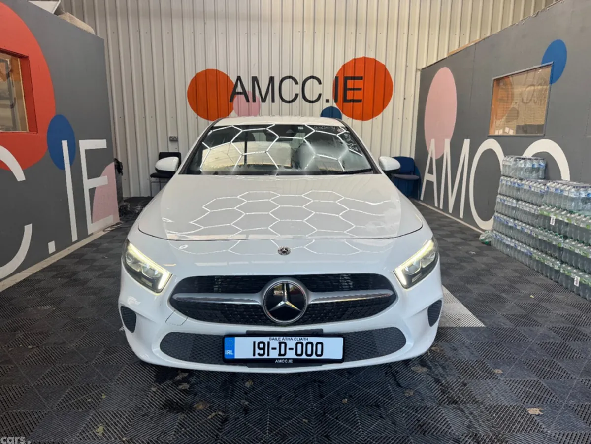 Mercedes-Benz A-Class Hatchback, Petrol, 2019, White