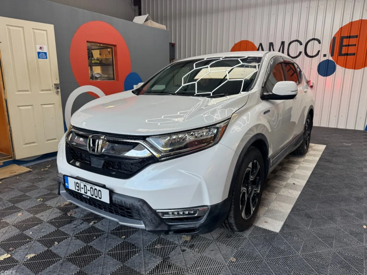 Honda CR-V SUV, Petrol Hybrid, 2019, White