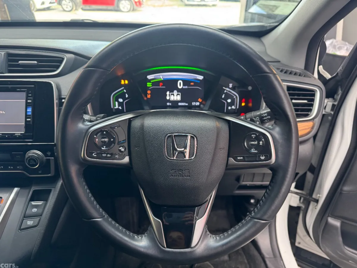 Honda CR-V SUV, Petrol Hybrid, 2019, White