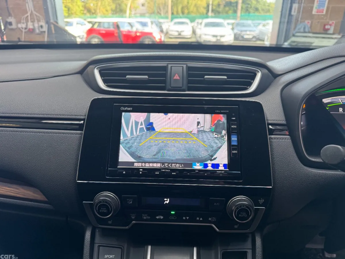 Honda CR-V SUV, Petrol Hybrid, 2019, White