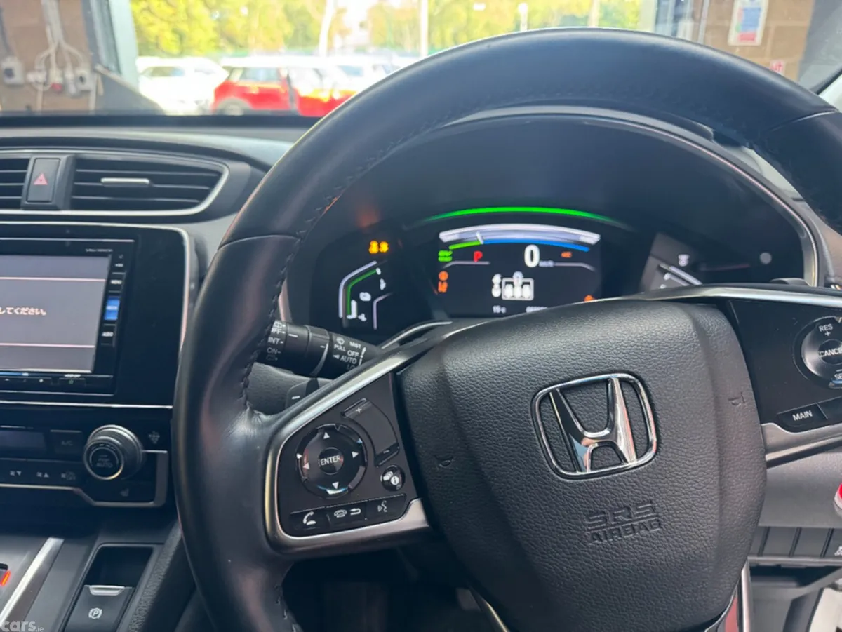 Honda CR-V SUV, Petrol Hybrid, 2019, White