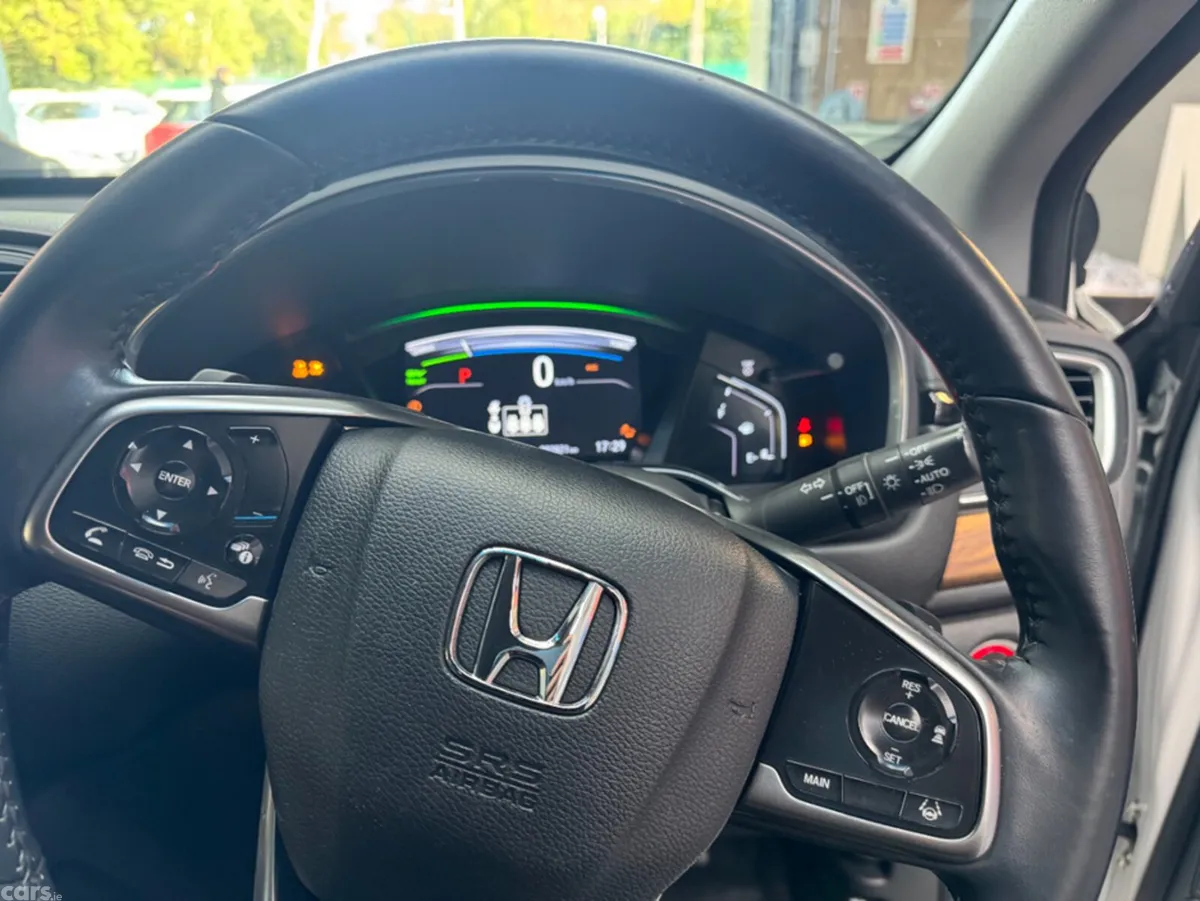 Honda CR-V SUV, Petrol Hybrid, 2019, White
