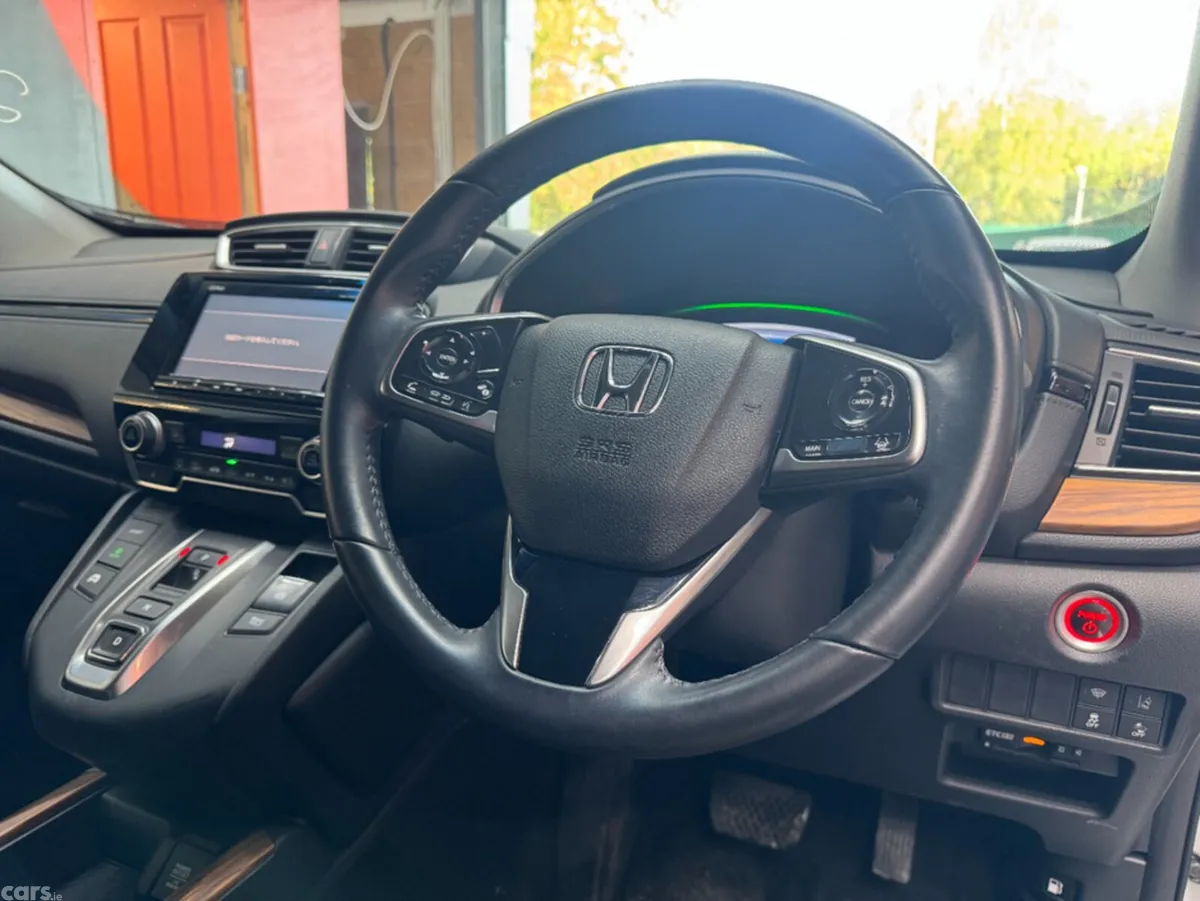 Honda CR-V SUV, Petrol Hybrid, 2019, White