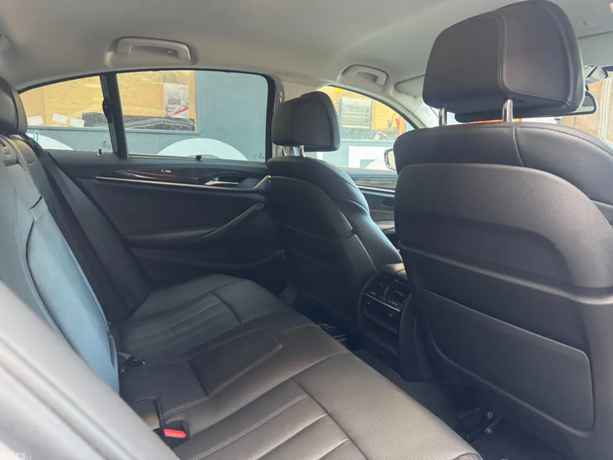 BMW 5-Series Saloon, Diesel, 2017, White