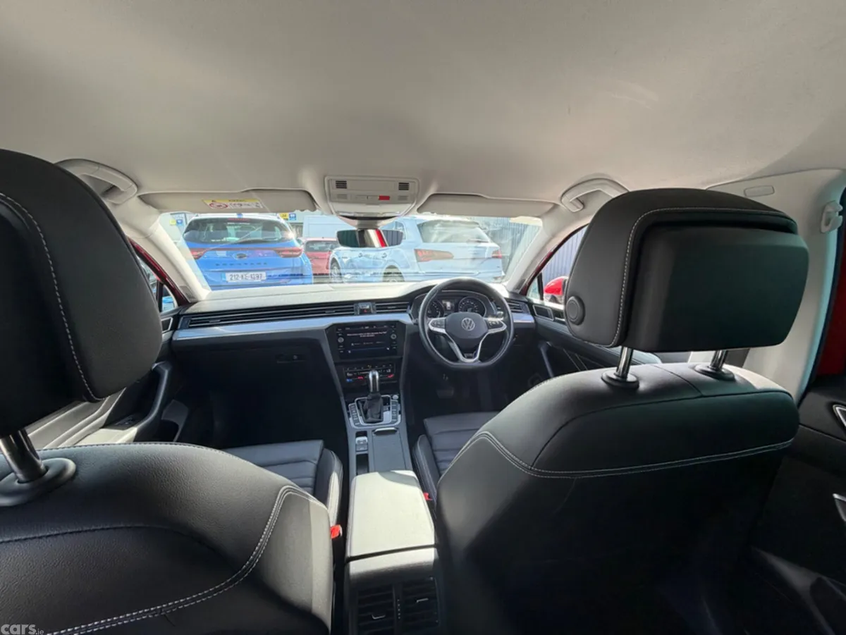 Volkswagen Passat Estate, Petrol Hybrid, 2022, Red