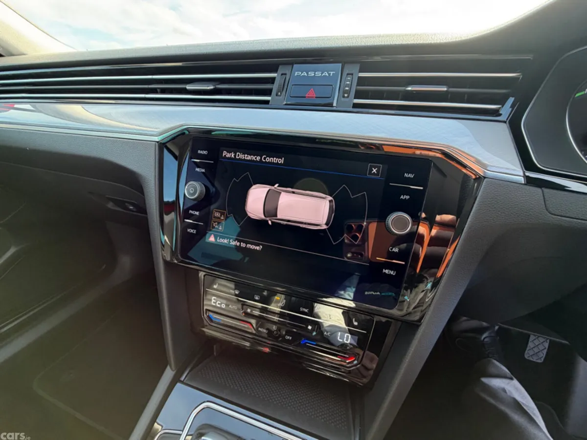 Volkswagen Passat Estate, Petrol Hybrid, 2022, Red