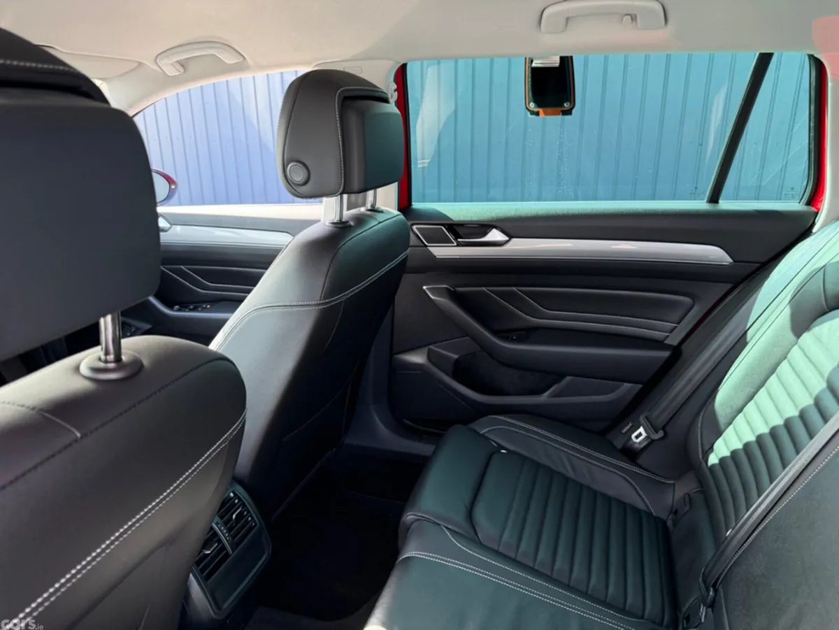 Volkswagen Passat Estate, Petrol Plug-in Hybrid, 2022, Red