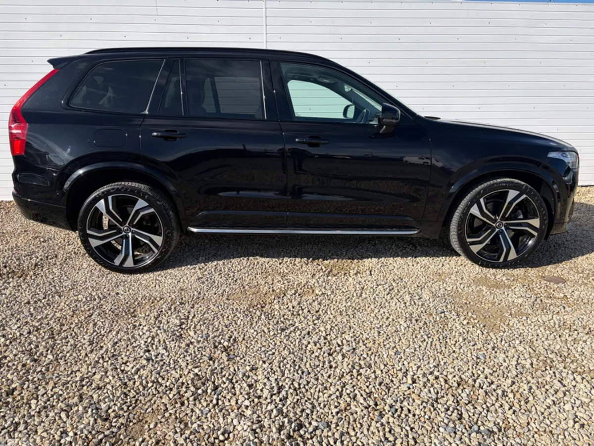 Volvo XC90 Estate, Petrol Plug-in Hybrid, 2024, Black
