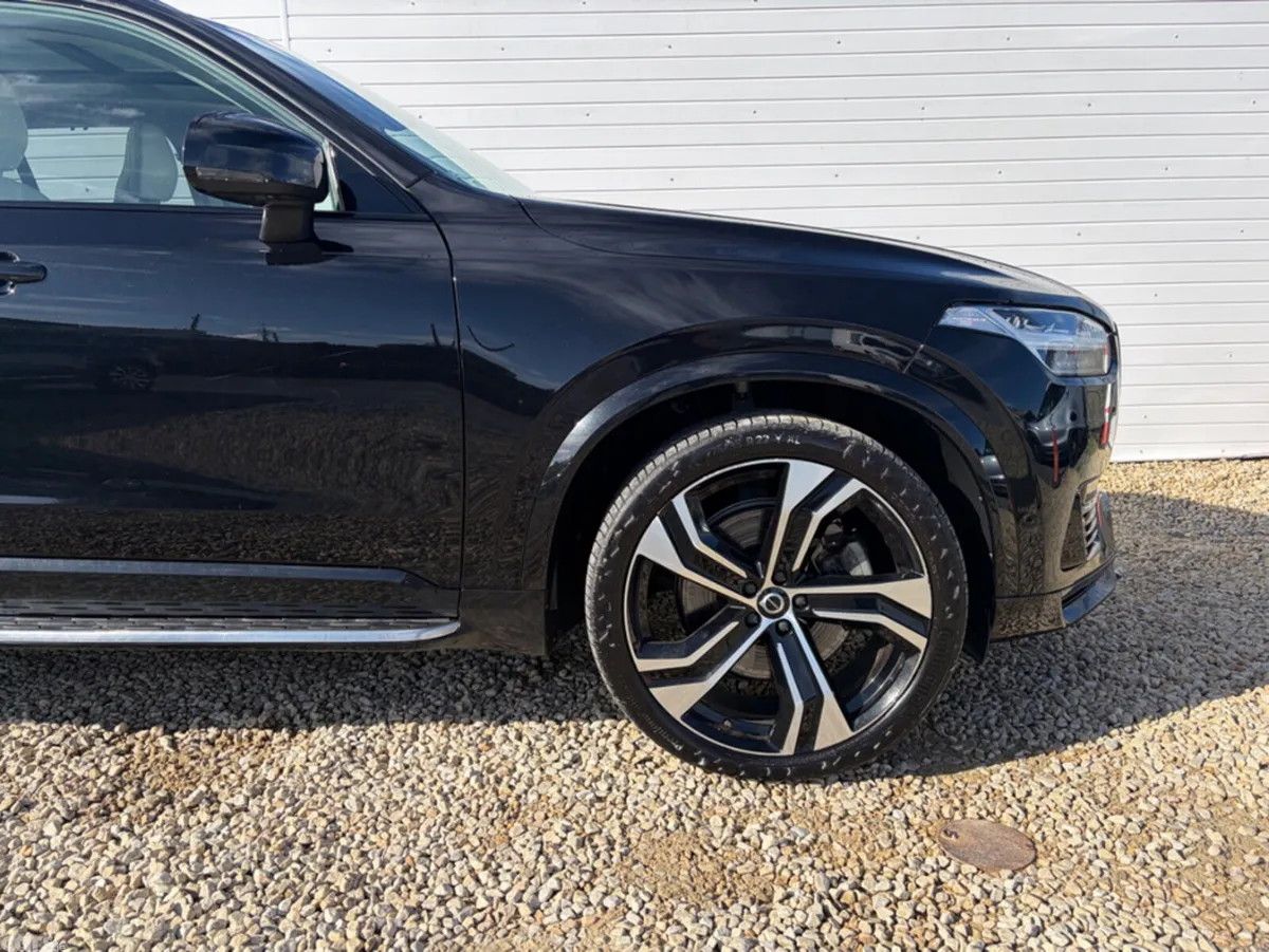 Volvo XC90 Estate, Petrol Plug-in Hybrid, 2024, Black