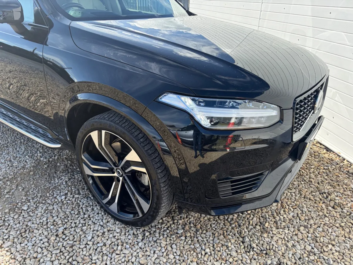 Volvo XC90 Estate, Petrol Plug-in Hybrid, 2024, Black