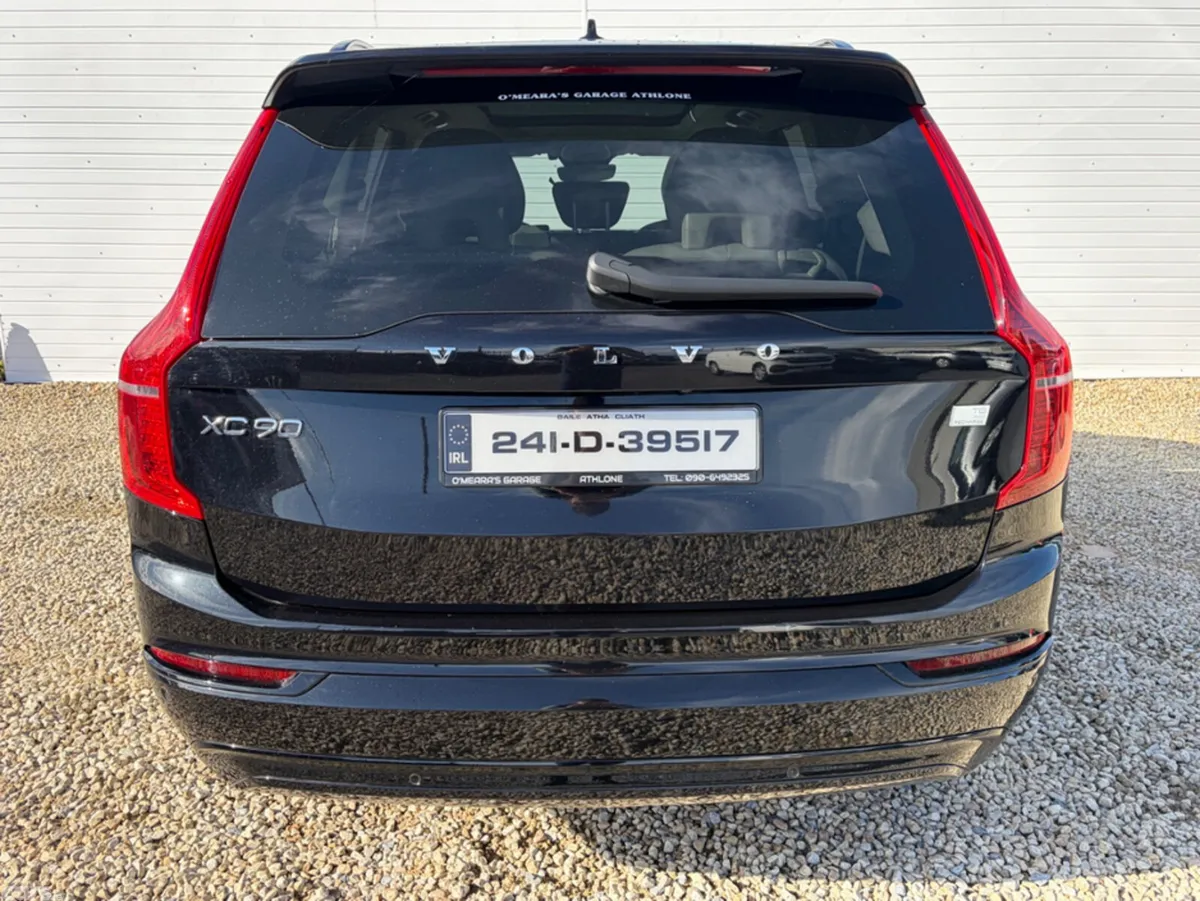 Volvo XC90 Estate, Petrol Plug-in Hybrid, 2024, Black
