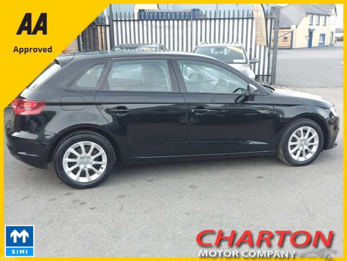 Audi A3 Hatchback, Diesel, 2016, Black