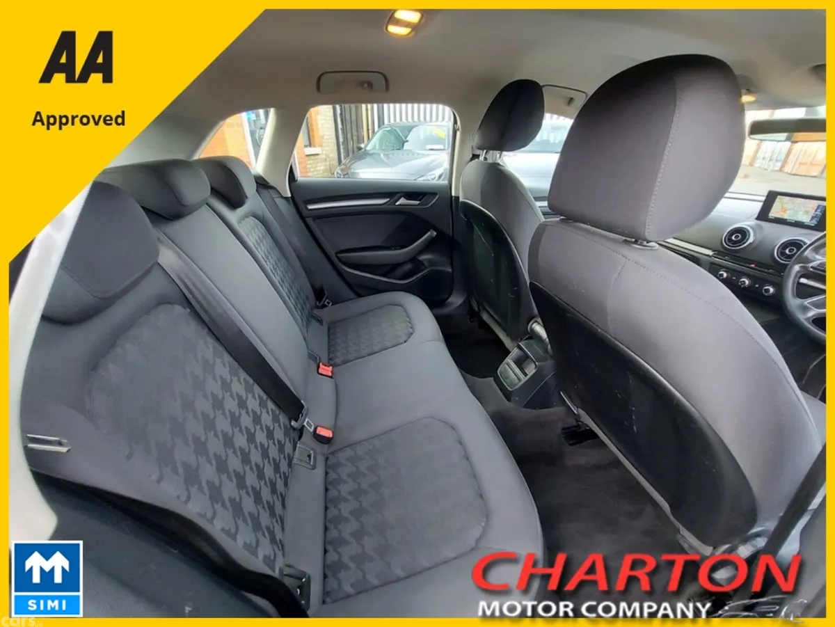 Audi A3 Hatchback, Diesel, 2016, Black