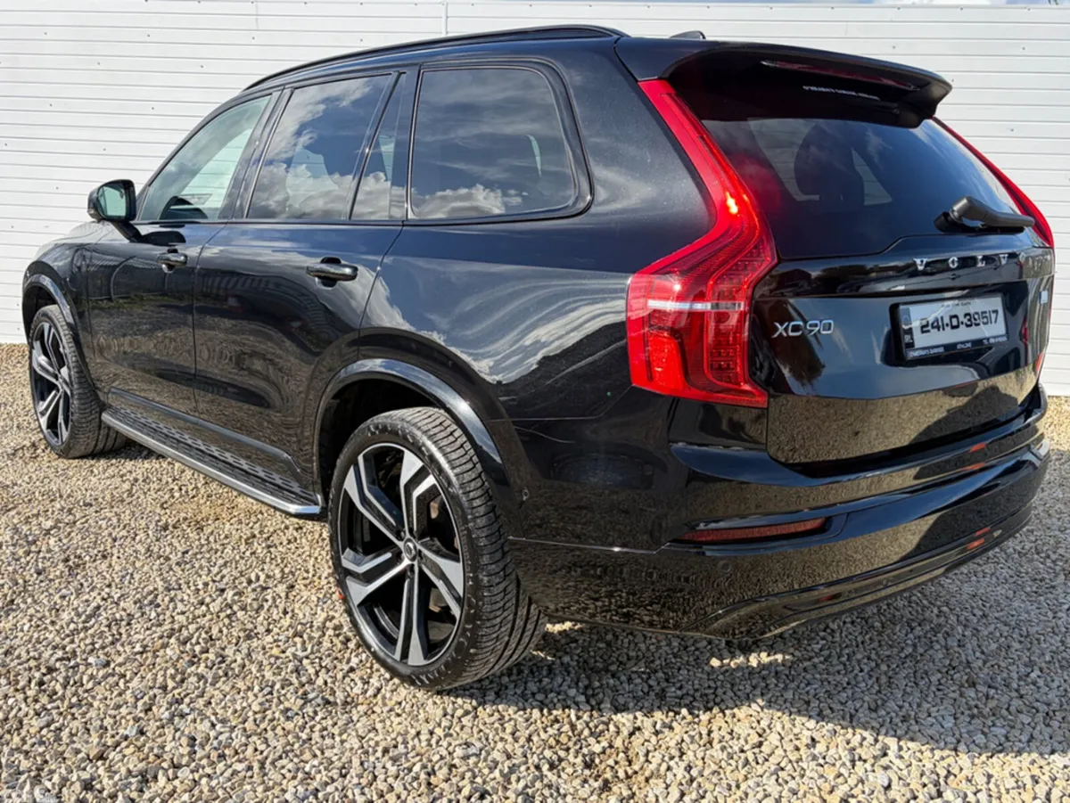 Volvo XC90 Estate, Petrol Plug-in Hybrid, 2024, Black