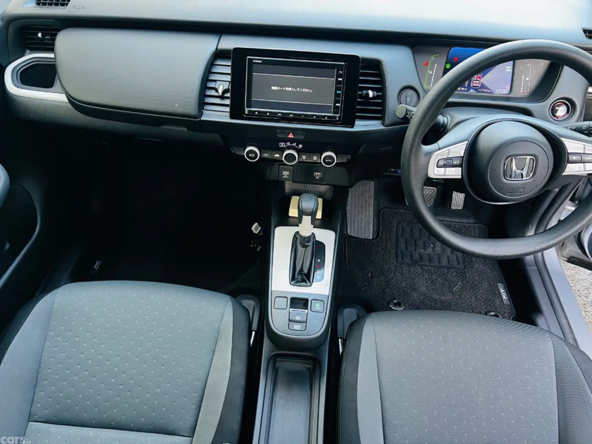 Honda Fit Hatchback, Petrol Hybrid, 2021, Silver