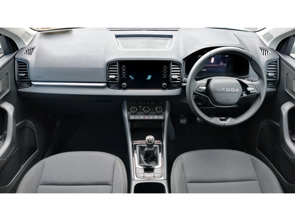 Skoda Karoq SUV, Unknown, 2026, White