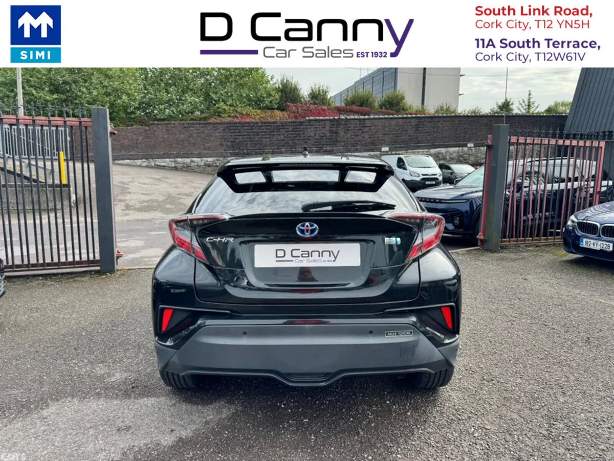 Toyota C-HR SUV, Petrol Hybrid, 2017, Black