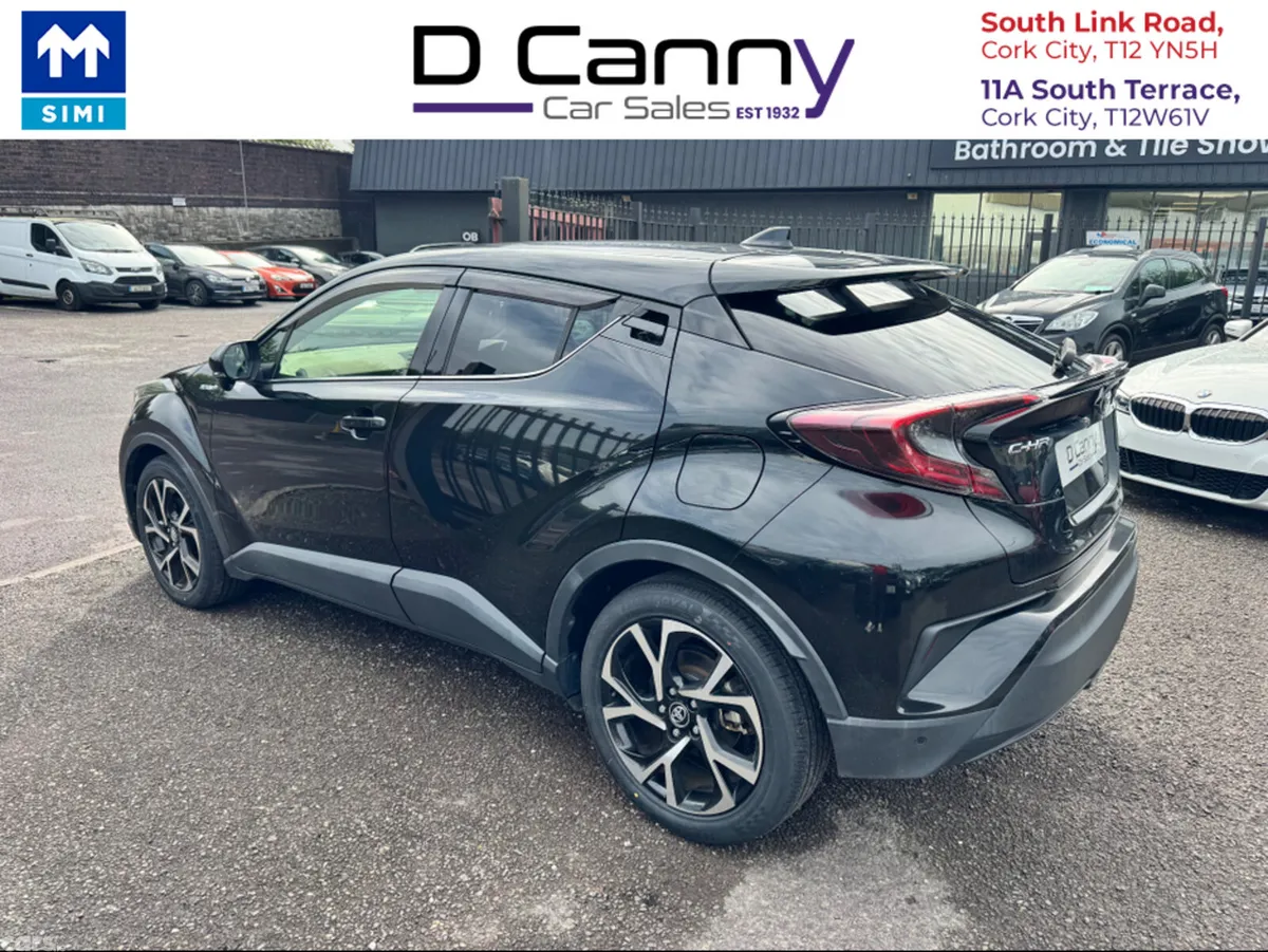 Toyota C-HR SUV, Petrol Hybrid, 2017, Black