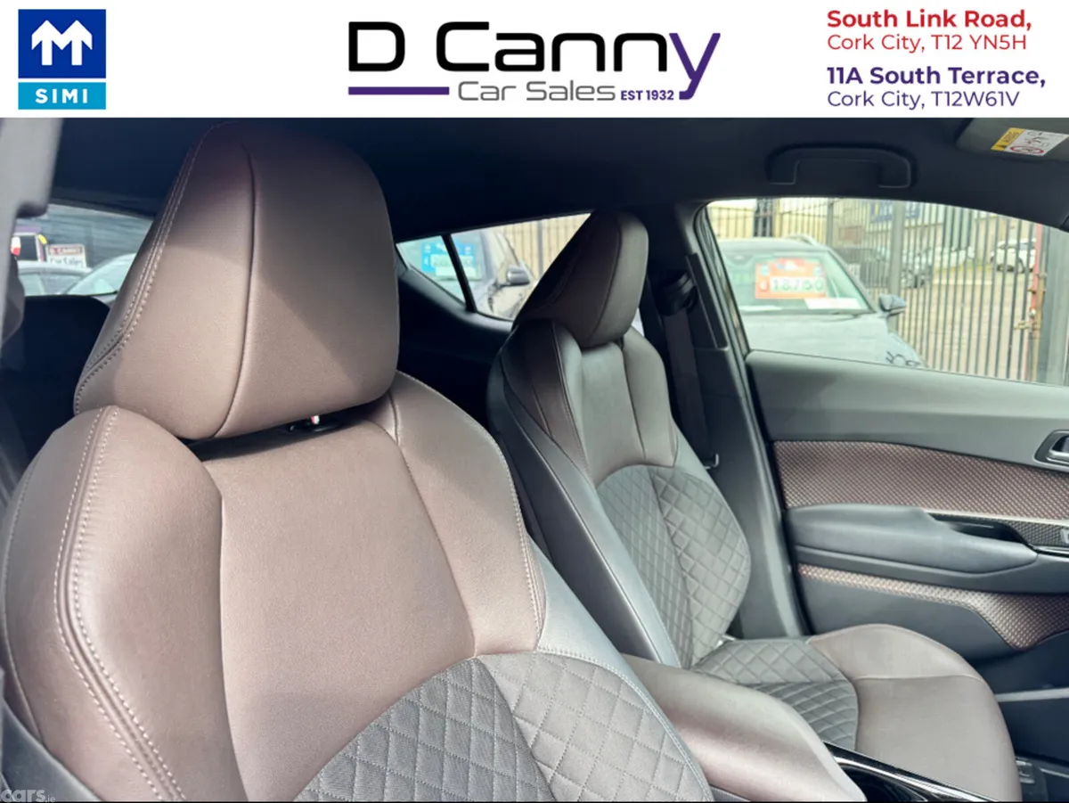 Toyota C-HR SUV, Petrol Hybrid, 2017, Black