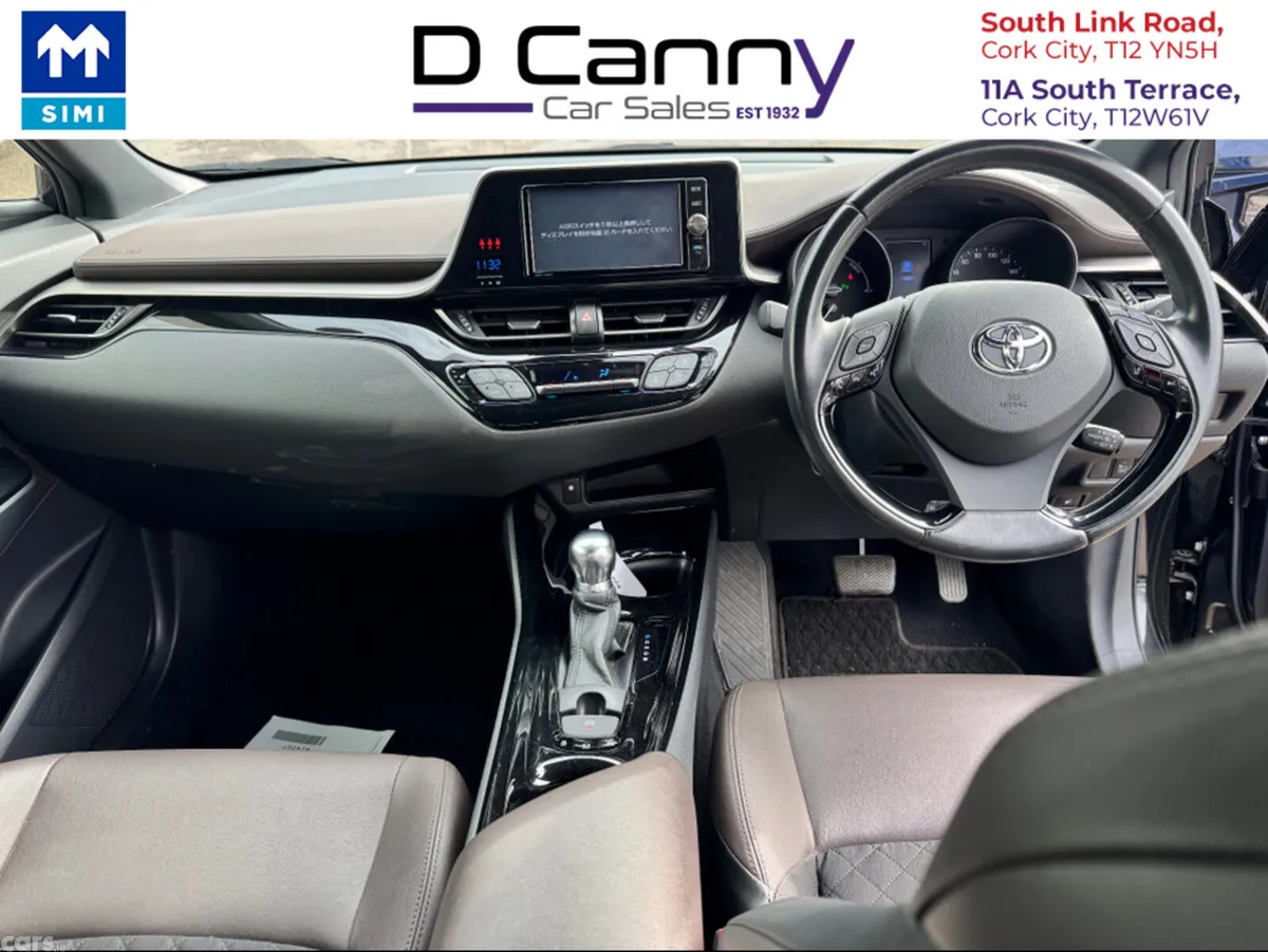 Toyota C-HR SUV, Petrol Hybrid, 2017, Black
