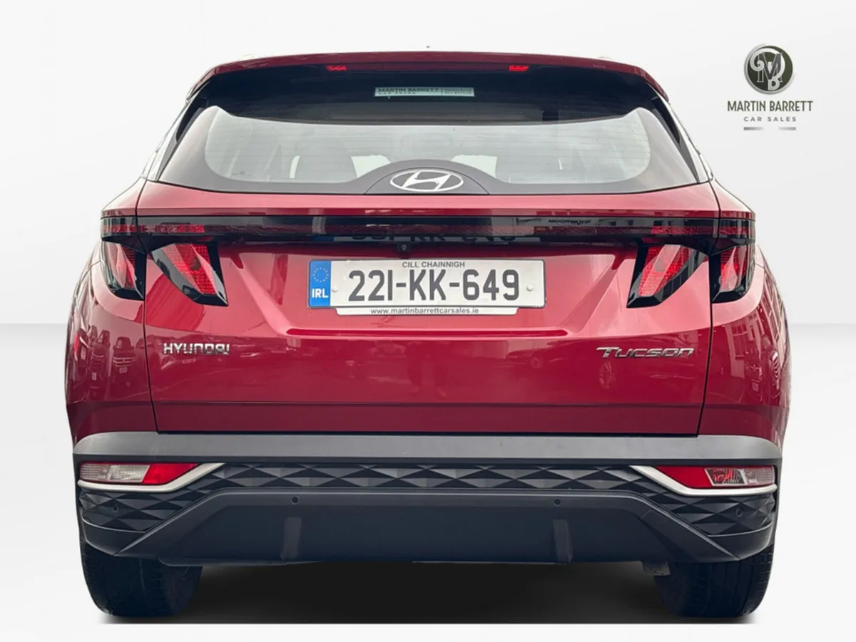 Hyundai Tucson MPV, Diesel, 2022, Red
