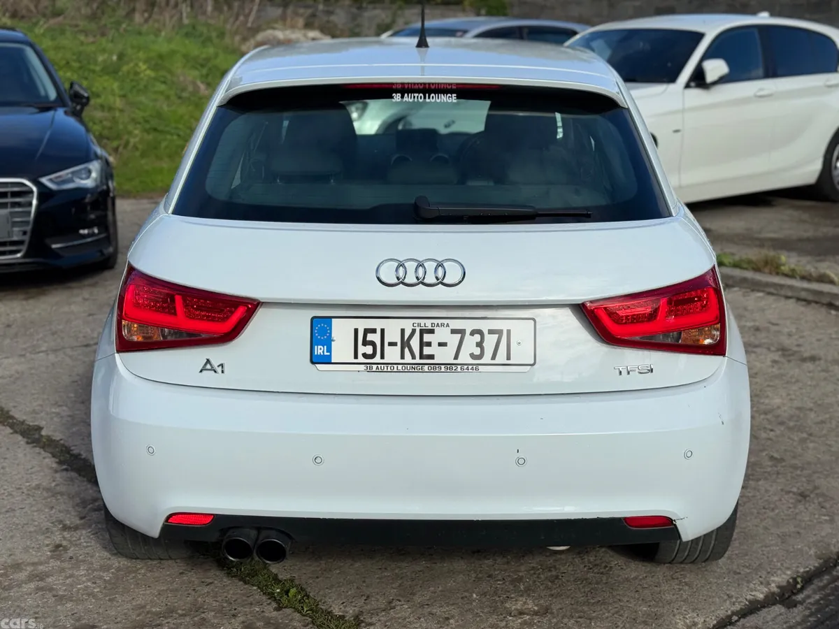 Audi A1 Hatchback, Petrol, 2015, White