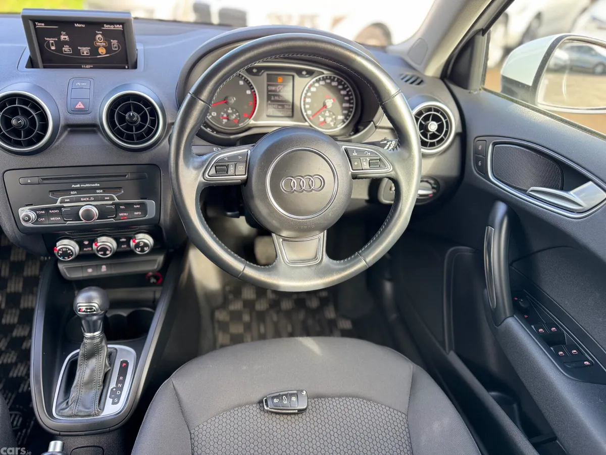 Audi A1 Hatchback, Petrol, 2015, White
