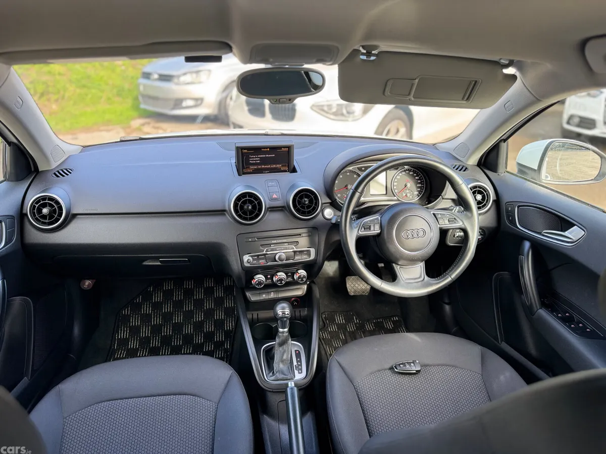 Audi A1 Hatchback, Petrol, 2015, White