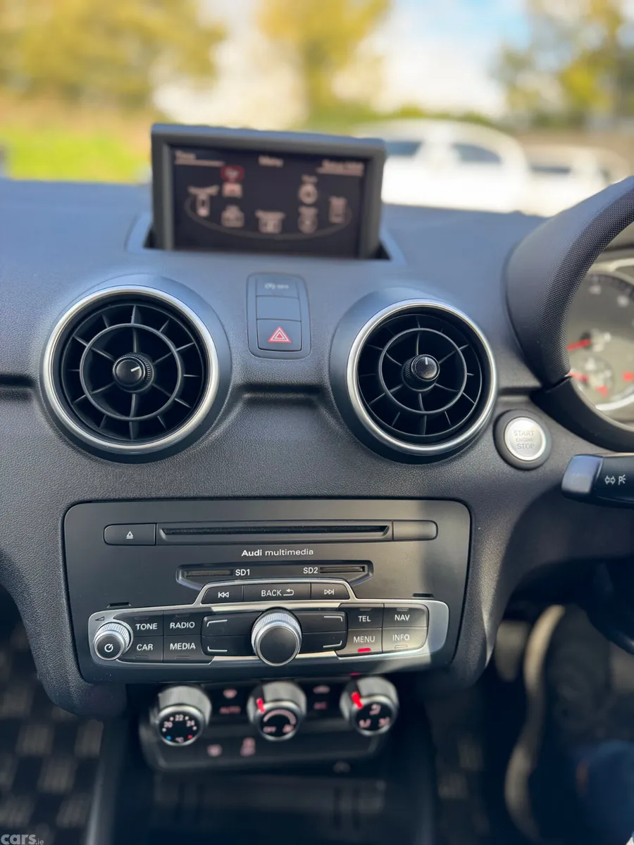 Audi A1 Hatchback, Petrol, 2015, White