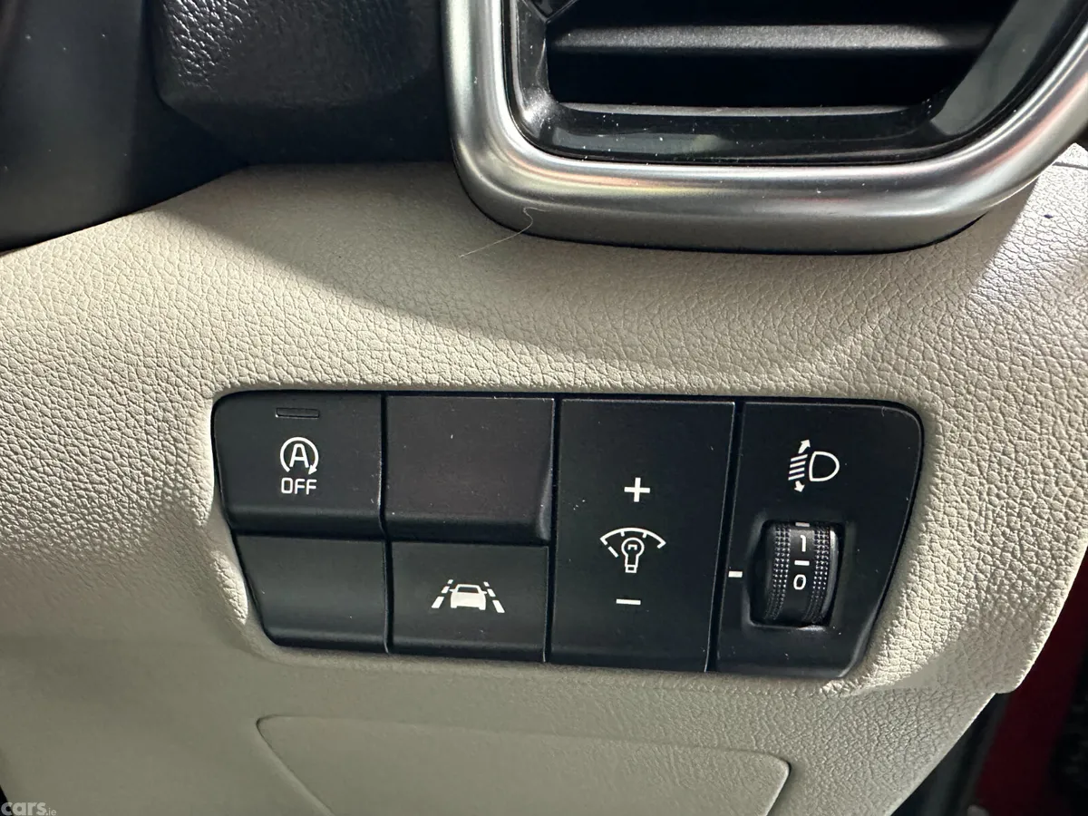 Kia Sportage SUV, Diesel, 2019, Red