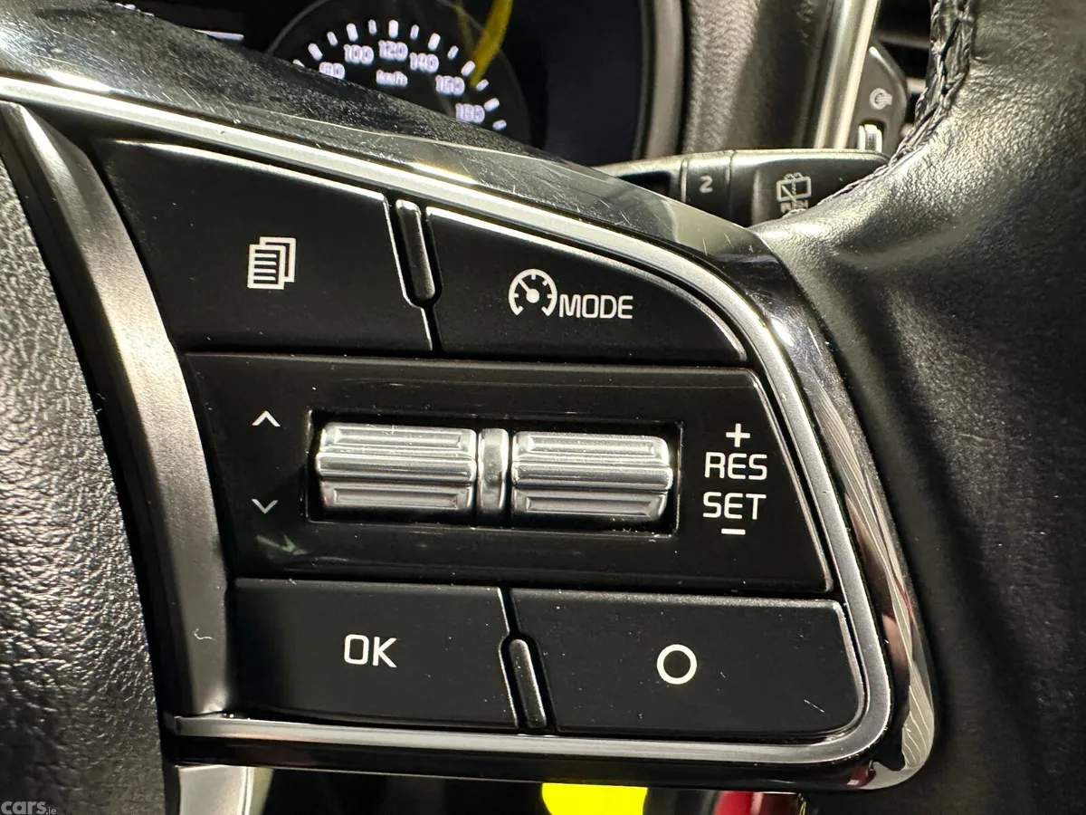 Kia Sportage SUV, Diesel, 2019, Red