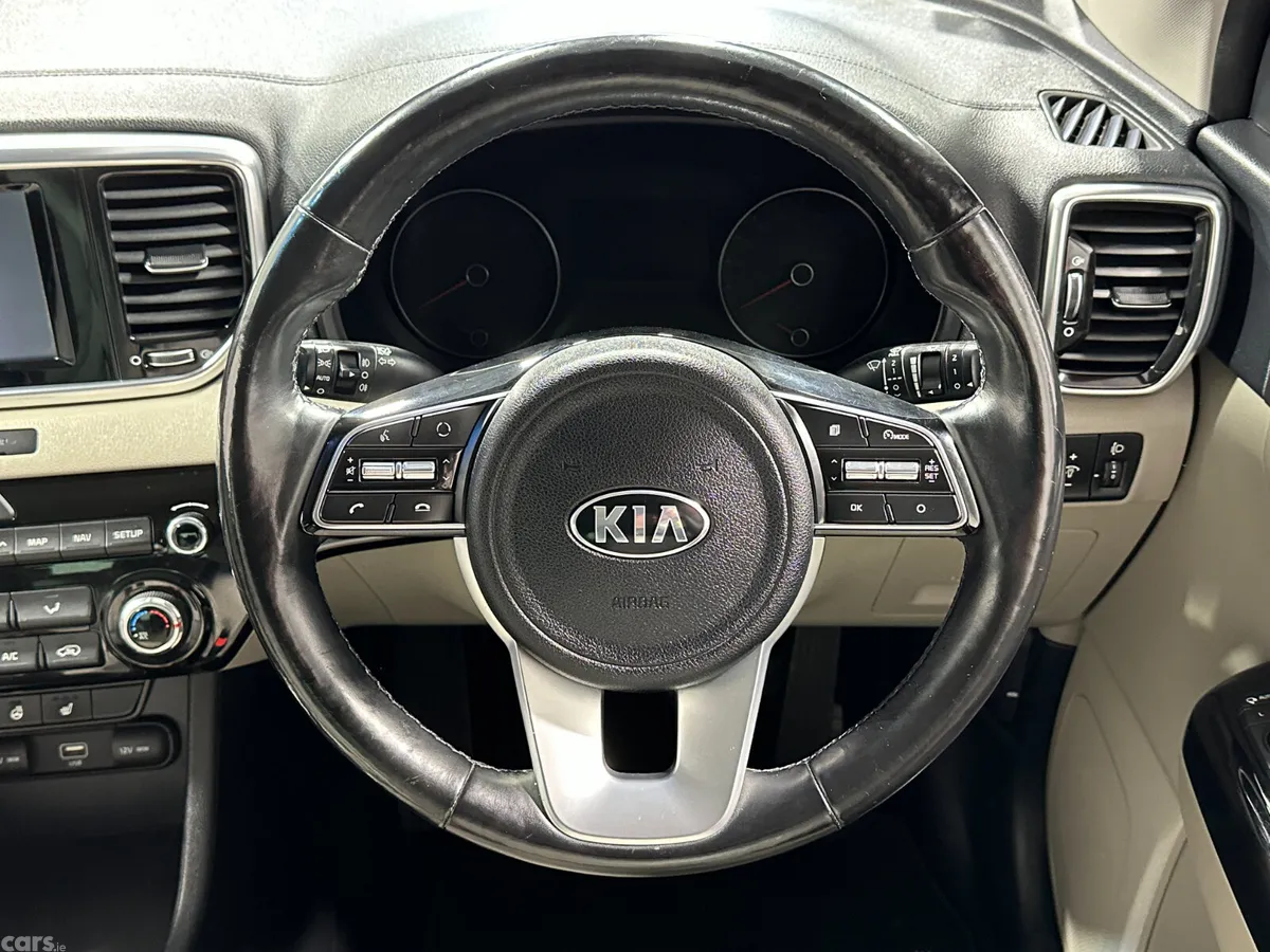 Kia Sportage SUV, Diesel, 2019, Red