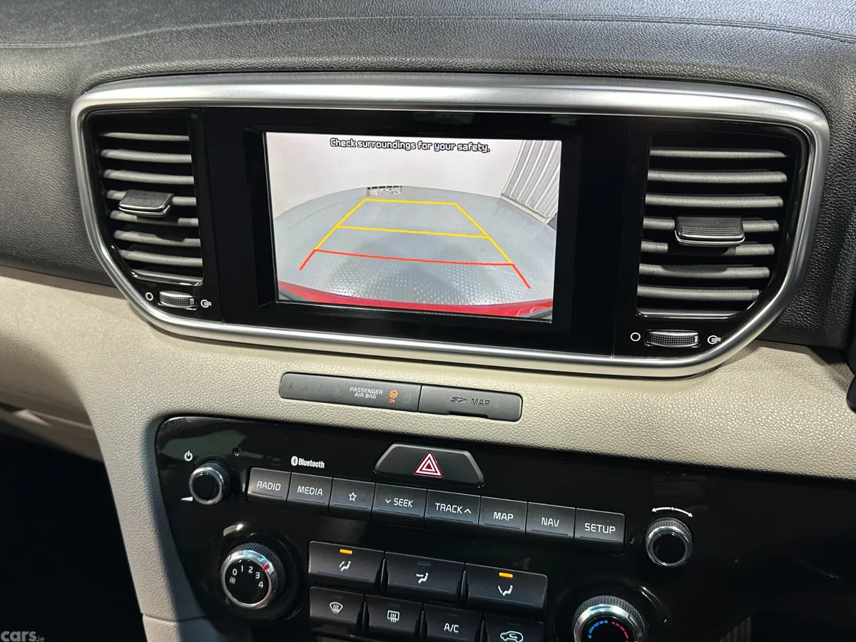 Kia Sportage SUV, Diesel, 2019, Red