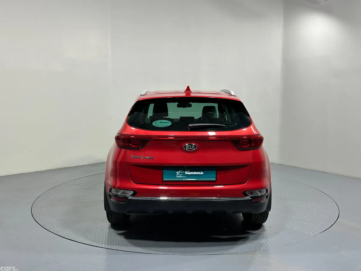 Kia Sportage SUV, Diesel, 2019, Red