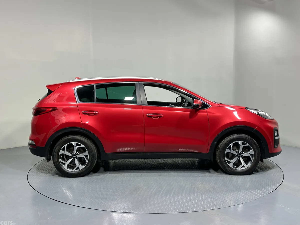 Kia Sportage SUV, Diesel, 2019, Red