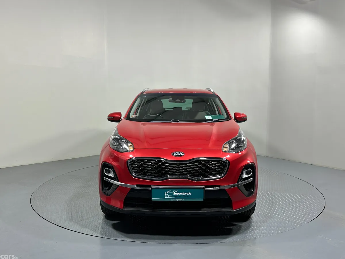 Kia Sportage SUV, Diesel, 2019, Red