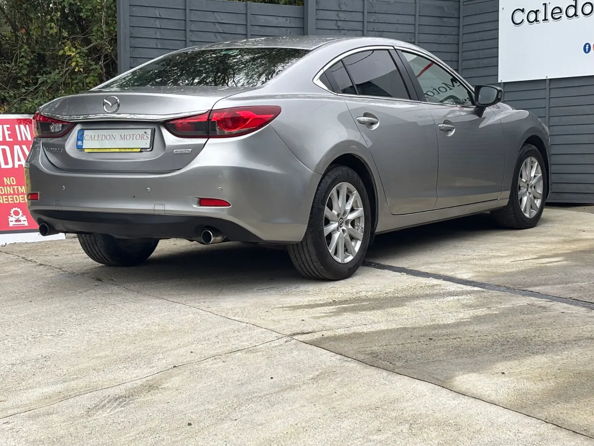 Mazda Mazda6 Saloon, Diesel, 2015, Grey