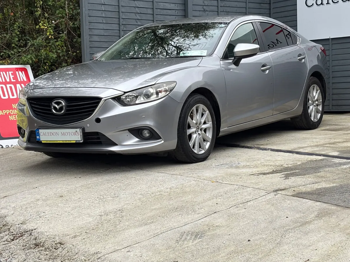 Mazda Mazda6 Saloon, Diesel, 2015, Grey