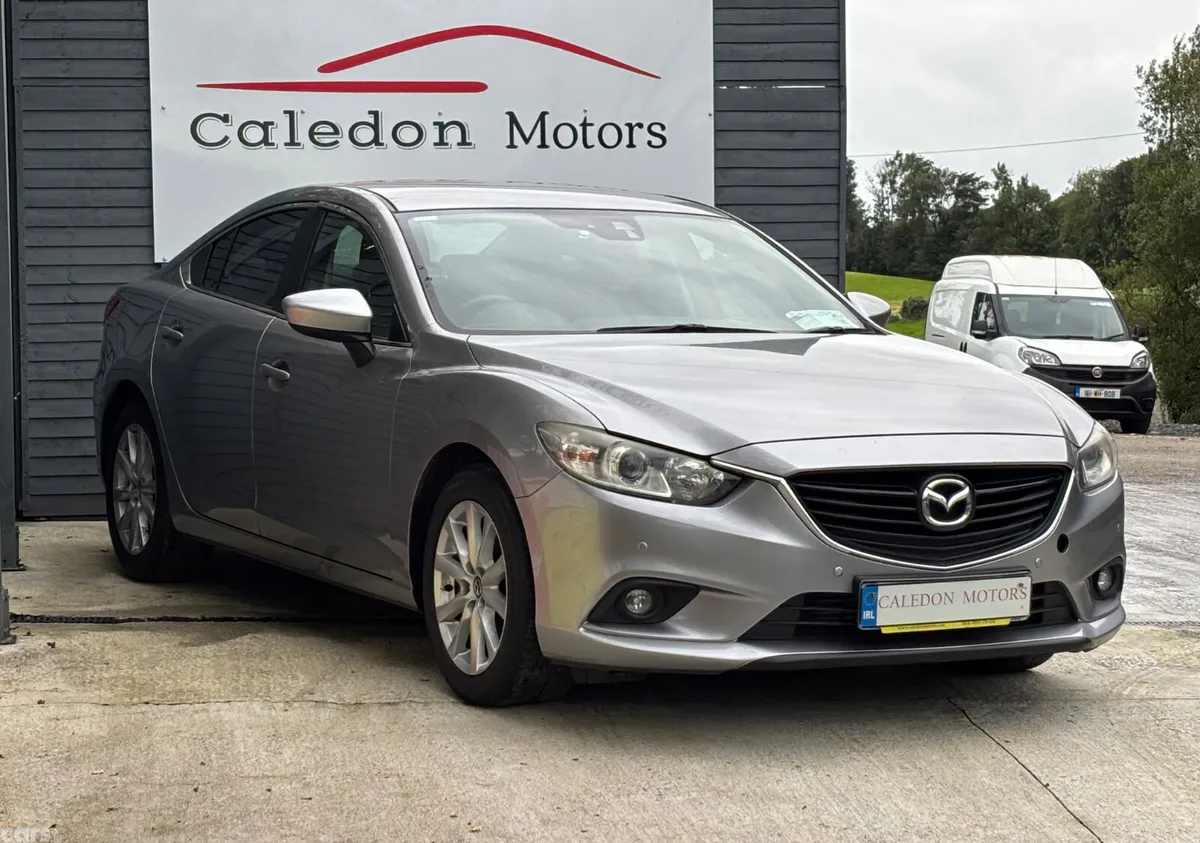 Mazda Mazda6 Saloon, Diesel, 2015, Grey