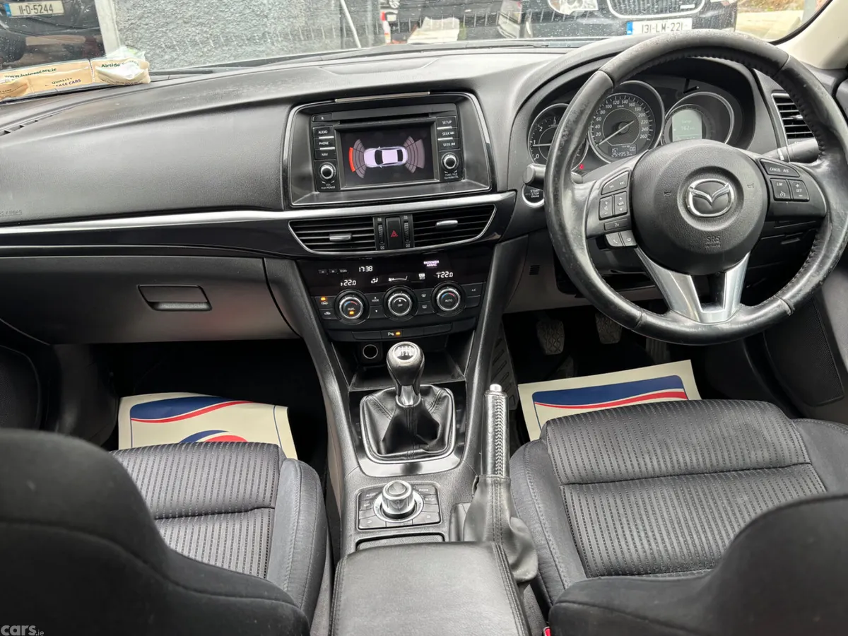 Mazda Mazda6 Saloon, Diesel, 2015, Grey
