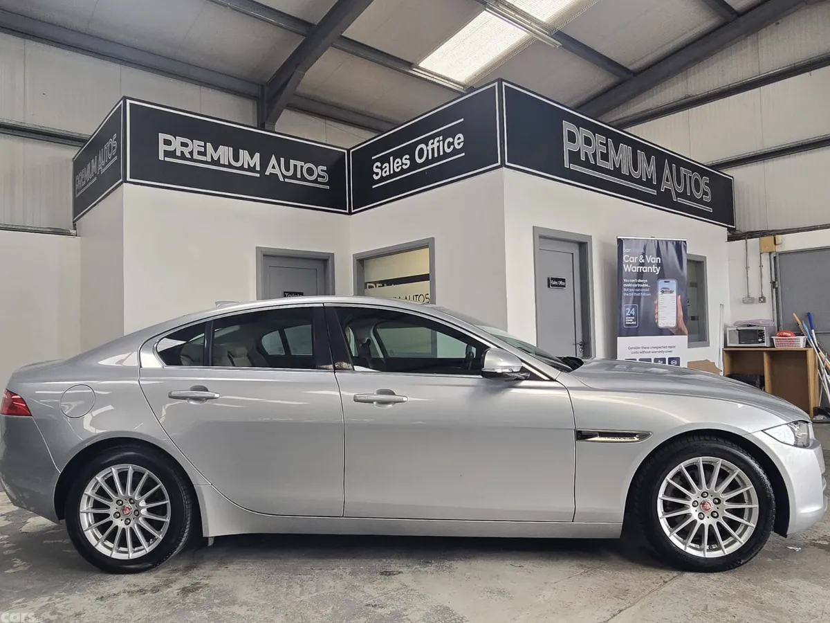 Jaguar XE Saloon, Diesel, 2019, Grey