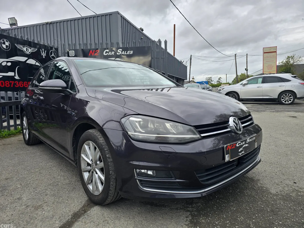 Volkswagen Golf Hatchback, Petrol, 2015, Grey