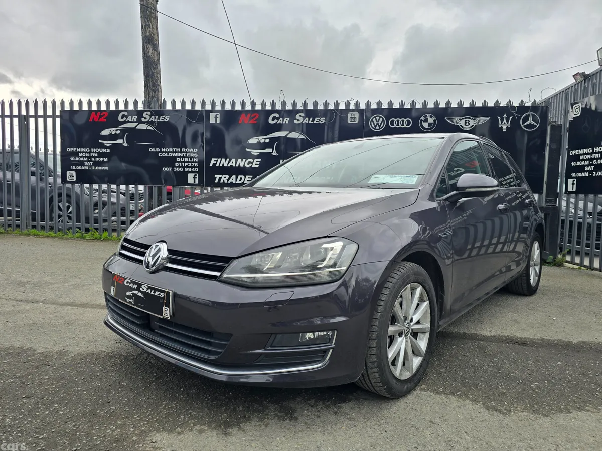 Volkswagen Golf Hatchback, Petrol, 2015, Grey