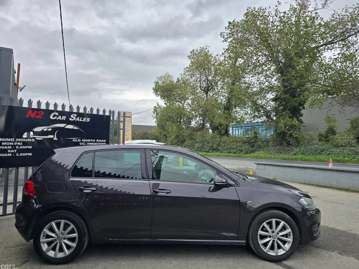 Volkswagen Golf Hatchback, Petrol, 2015, Grey