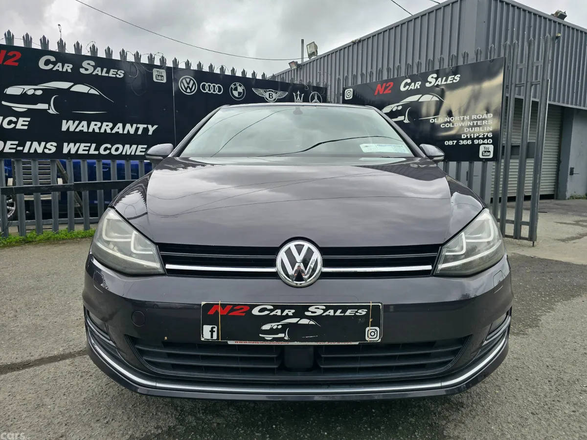 Volkswagen Golf Hatchback, Petrol, 2015, Grey